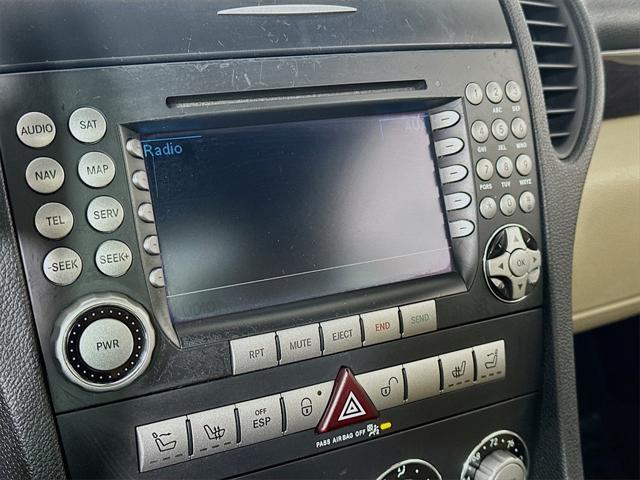 used 2007 Mercedes-Benz SLK-Class car, priced at $10,990