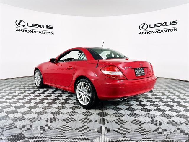 used 2007 Mercedes-Benz SLK-Class car, priced at $10,990