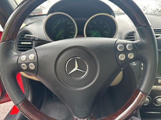 used 2007 Mercedes-Benz SLK-Class car, priced at $11,490