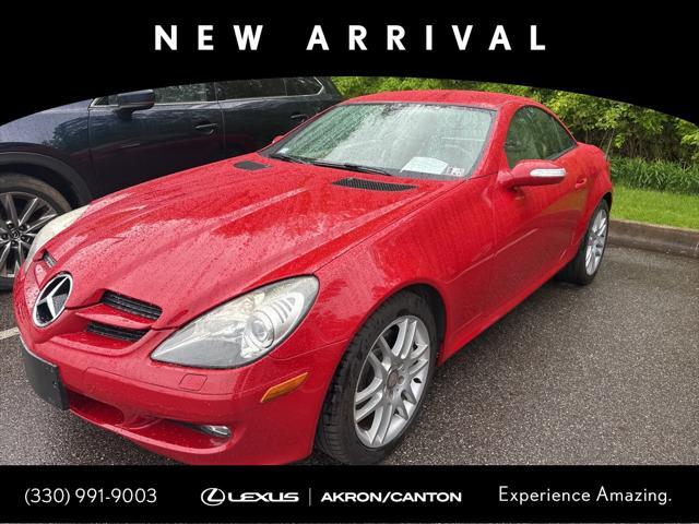 used 2007 Mercedes-Benz SLK-Class car, priced at $11,490