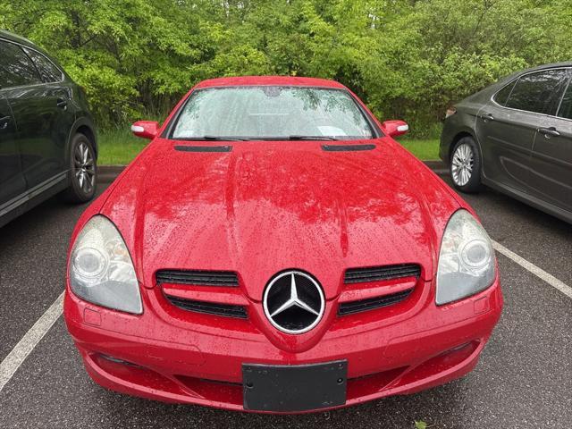 used 2007 Mercedes-Benz SLK-Class car, priced at $11,490
