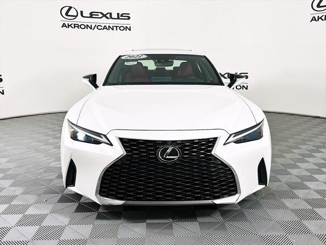 used 2021 Lexus IS 300 car, priced at $30,990