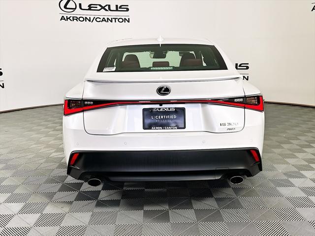 used 2021 Lexus IS 300 car, priced at $30,990