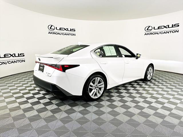 used 2021 Lexus IS 300 car, priced at $30,990