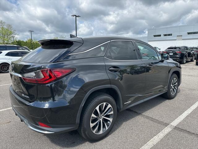 used 2022 Lexus RX 450h car, priced at $47,490