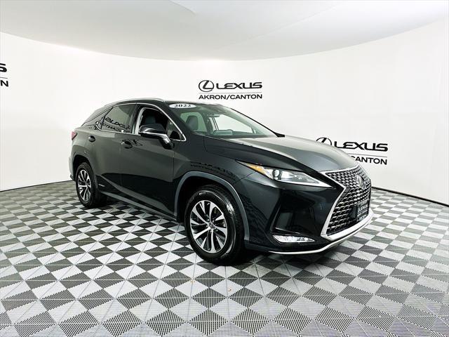 used 2022 Lexus RX 450h car, priced at $47,490
