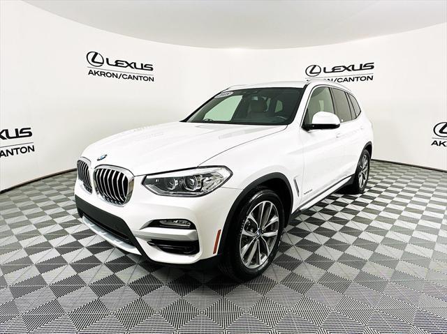 used 2018 BMW X3 car, priced at $24,863