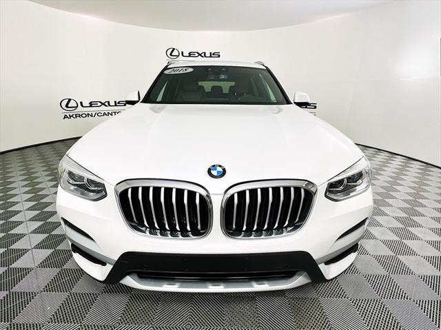 used 2018 BMW X3 car, priced at $24,863