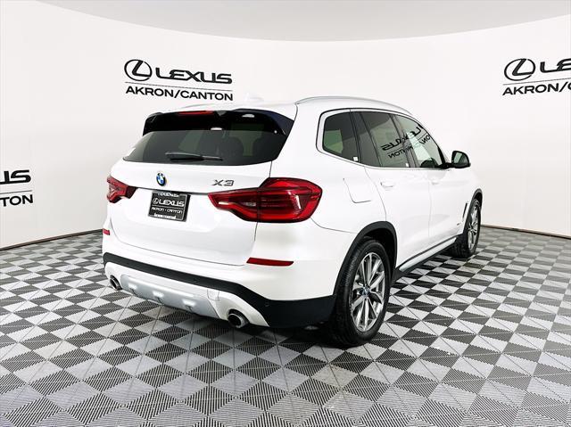 used 2018 BMW X3 car, priced at $24,863