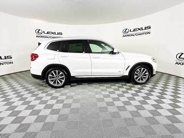 used 2018 BMW X3 car, priced at $24,863