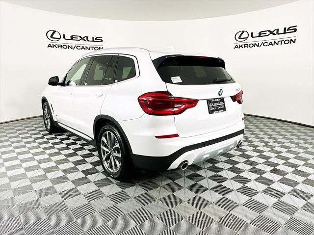 used 2018 BMW X3 car, priced at $24,863