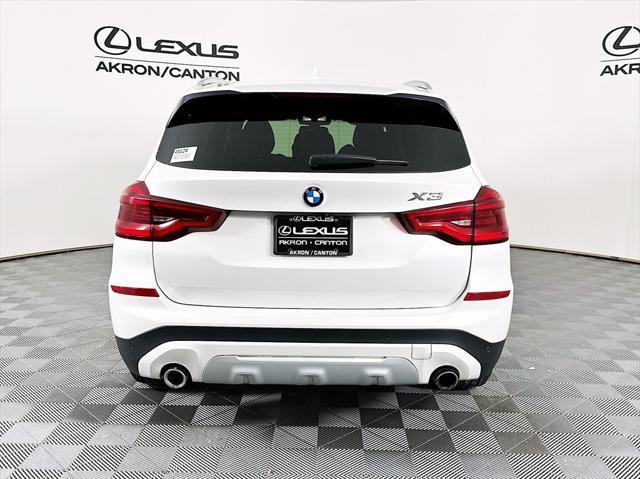 used 2018 BMW X3 car, priced at $24,863