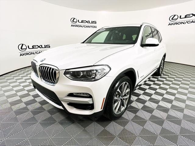 used 2018 BMW X3 car, priced at $24,863