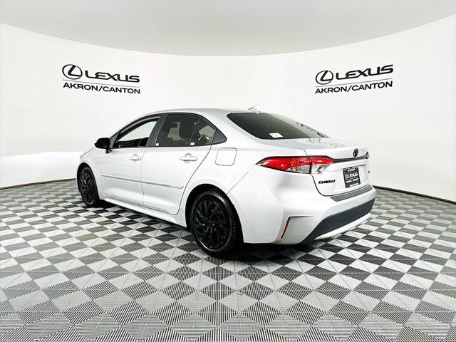 used 2022 Toyota Corolla car, priced at $19,790