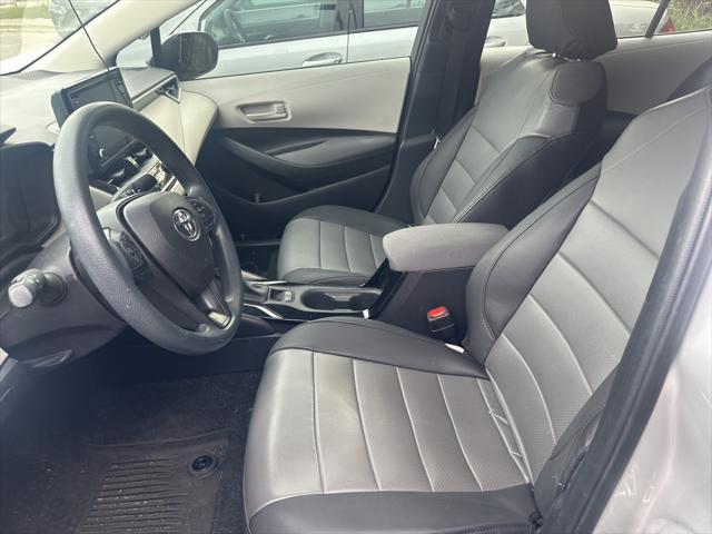 used 2022 Toyota Corolla car, priced at $19,990