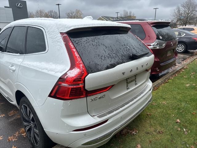 used 2022 Volvo XC60 car, priced at $39,394