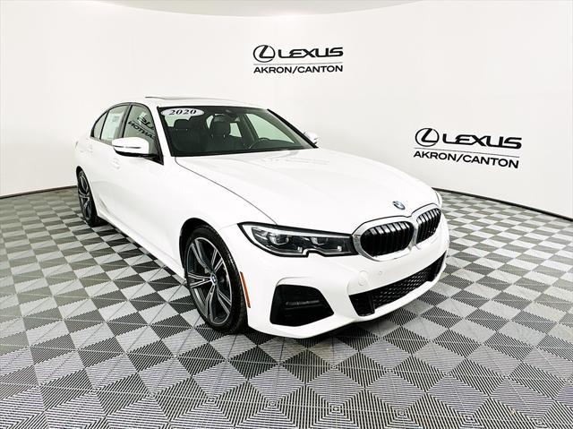 used 2020 BMW 330 car, priced at $24,463