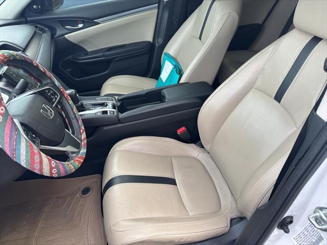 used 2017 Honda Civic car, priced at $17,490