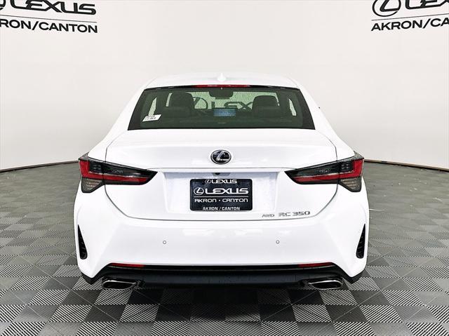 new 2024 Lexus RC 350 car, priced at $61,980