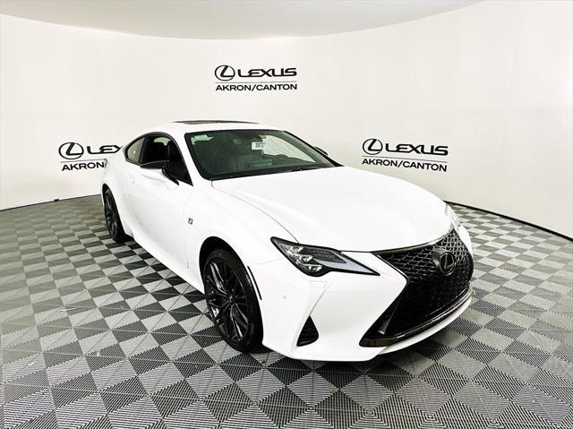 new 2024 Lexus RC 350 car, priced at $61,980