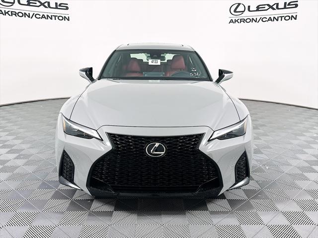 new 2024 Lexus IS 350 car, priced at $50,350
