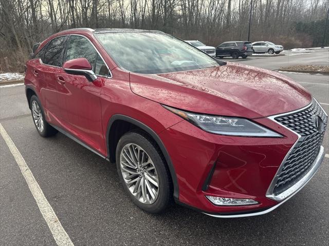 used 2022 Lexus RX 350 car, priced at $43,583