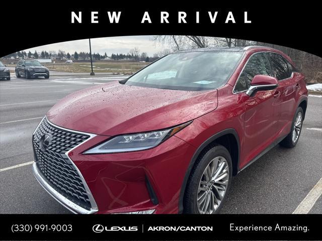 used 2022 Lexus RX 350 car, priced at $43,583