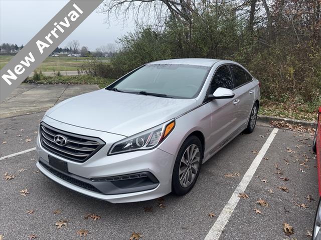 used 2016 Hyundai Sonata car, priced at $11,983