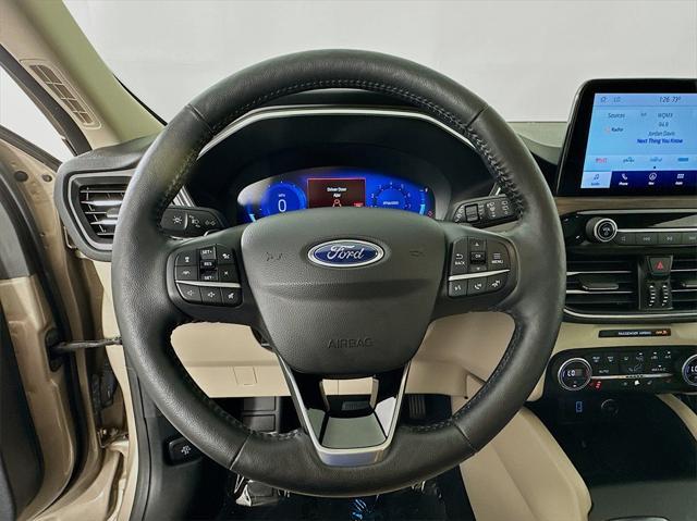 used 2020 Ford Escape car, priced at $21,906