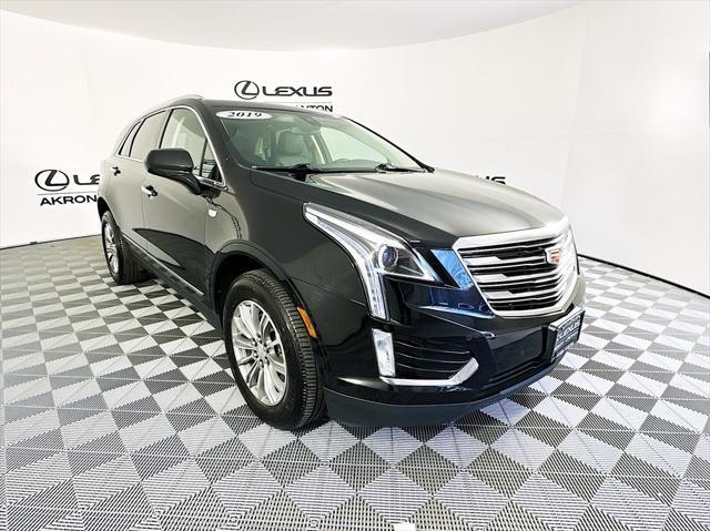 used 2019 Cadillac XT5 car, priced at $22,364