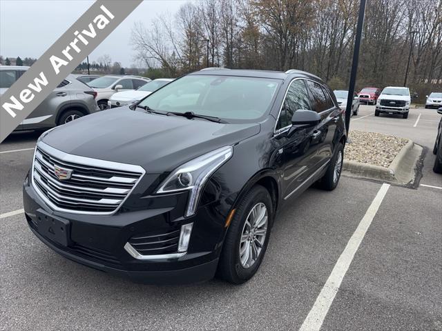 used 2019 Cadillac XT5 car, priced at $22,364