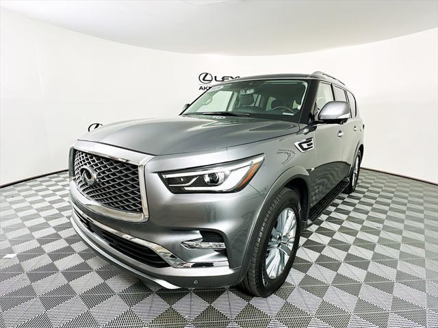 used 2019 INFINITI QX80 car, priced at $26,983