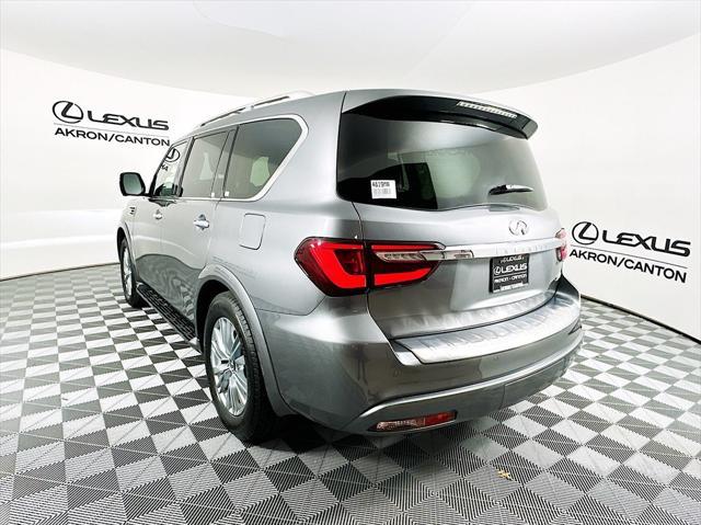 used 2019 INFINITI QX80 car, priced at $26,983