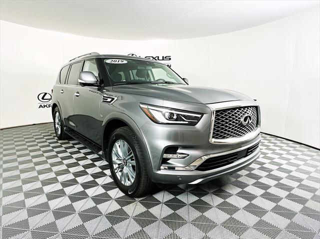 used 2019 INFINITI QX80 car, priced at $26,983