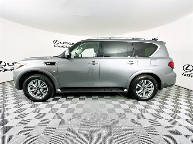 used 2019 INFINITI QX80 car, priced at $26,983