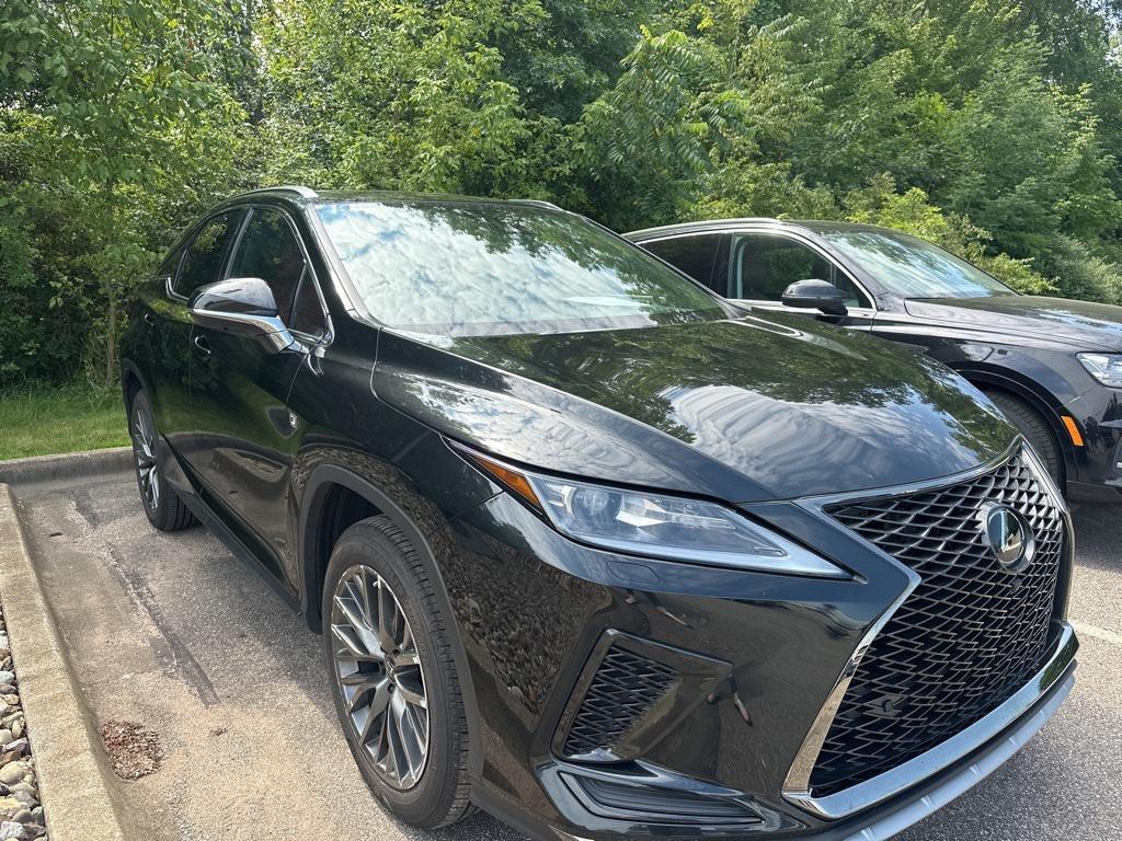 used 2022 Lexus RX 350 car, priced at $47,550