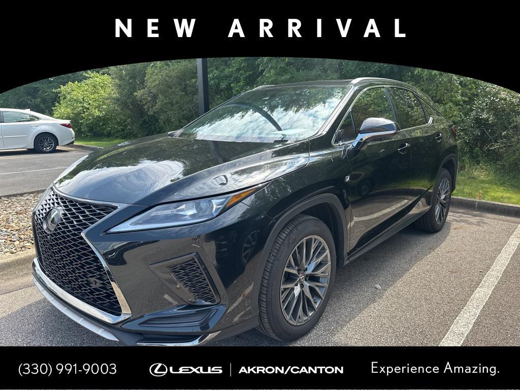 used 2022 Lexus RX 350 car, priced at $47,550