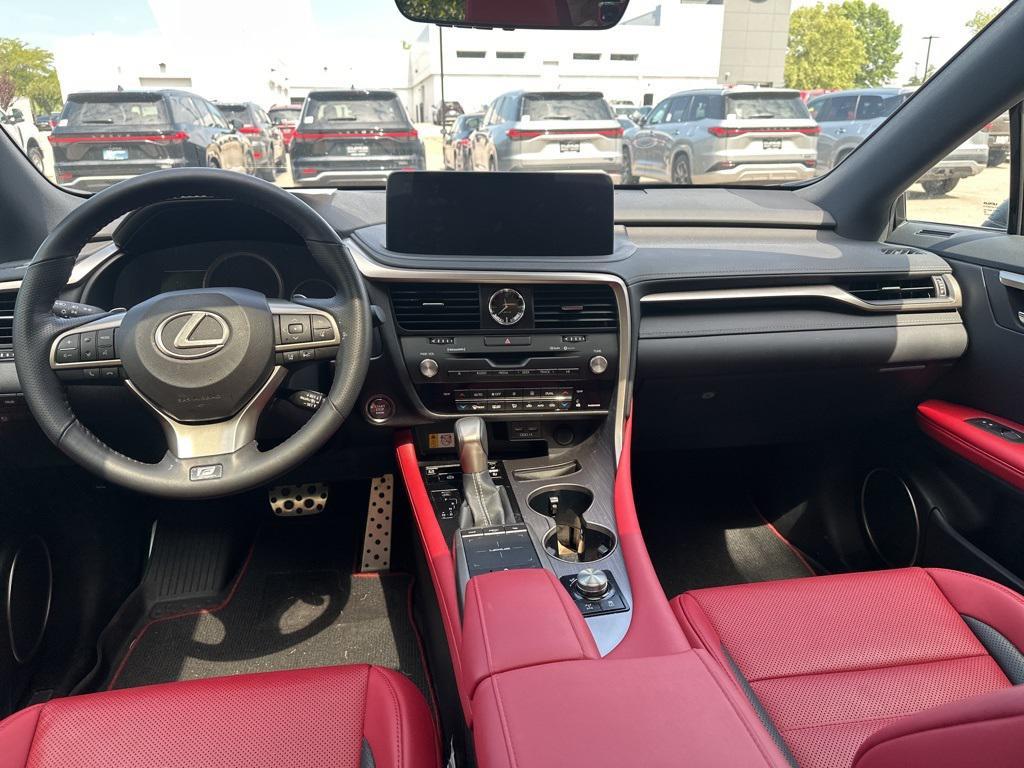 used 2022 Lexus RX 350 car, priced at $47,550