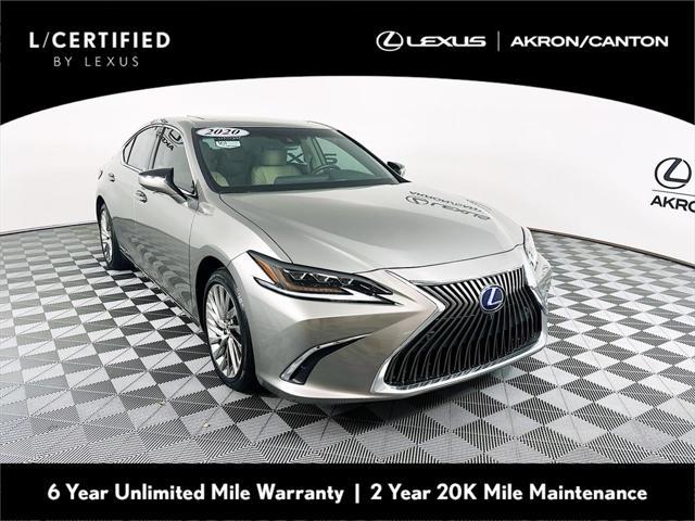 used 2020 Lexus ES 300h car, priced at $41,990