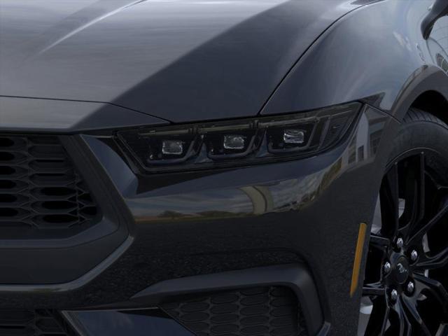 new 2025 Ford Mustang car, priced at $35,110