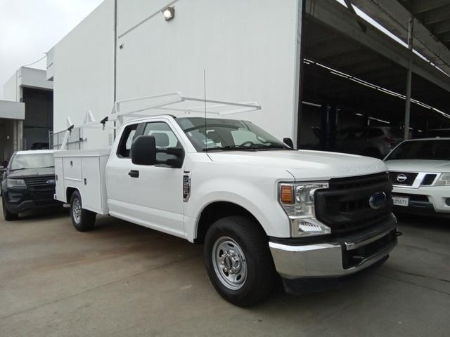 used 2021 Ford F-250 car, priced at $46,233