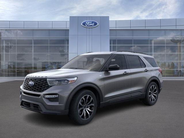 new 2023 Ford Explorer car, priced at $41,920