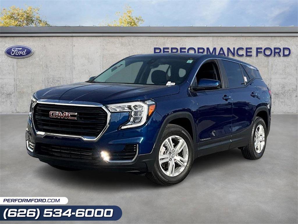 used 2022 GMC Terrain car, priced at $20,459