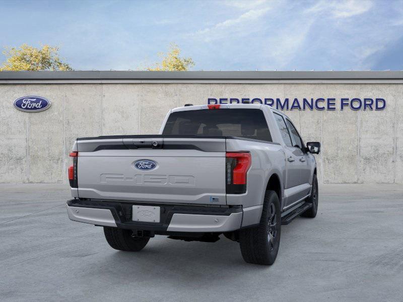 new 2025 Ford F-150 Lightning car, priced at $70,711