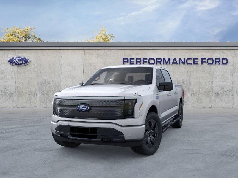 new 2025 Ford F-150 Lightning car, priced at $70,711