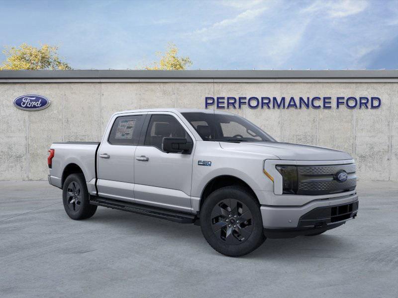 new 2025 Ford F-150 Lightning car, priced at $70,711