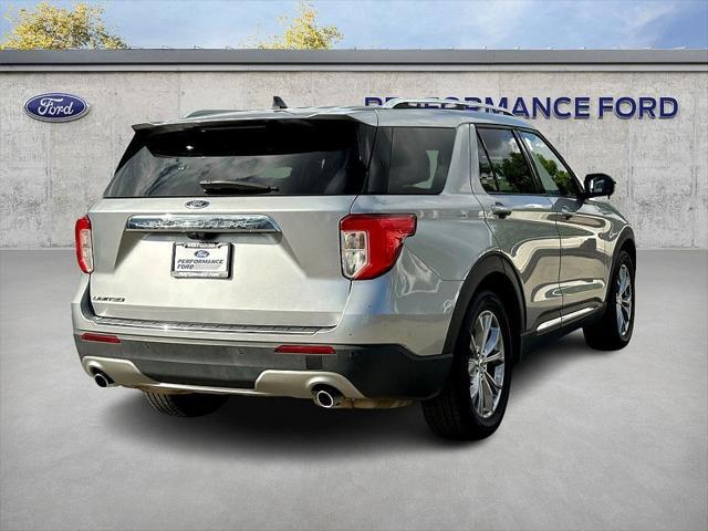 used 2021 Ford Explorer car, priced at $27,043