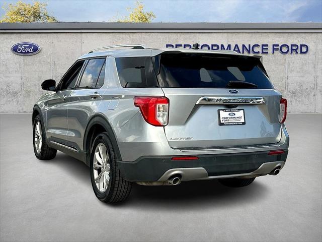 used 2021 Ford Explorer car, priced at $27,043