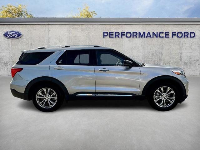 used 2021 Ford Explorer car, priced at $27,043