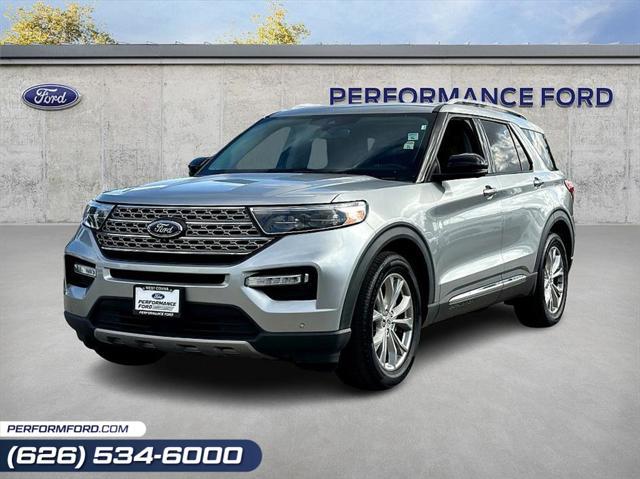 used 2021 Ford Explorer car, priced at $27,043